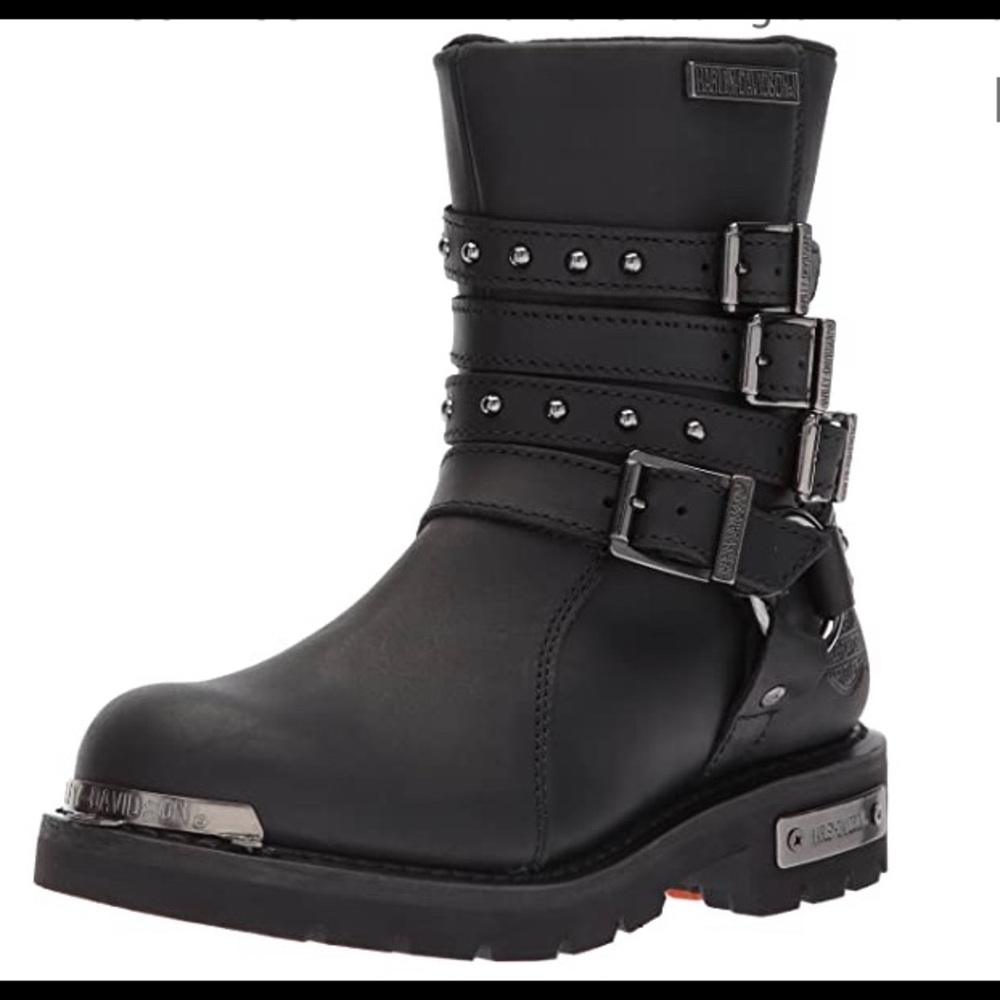 Women Harley Davidson boots size 7.5M